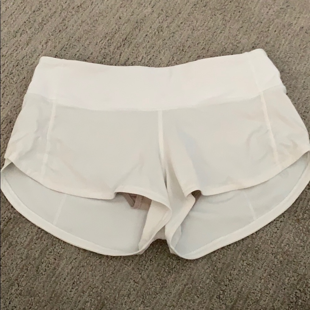Lululemon Speed Shorts